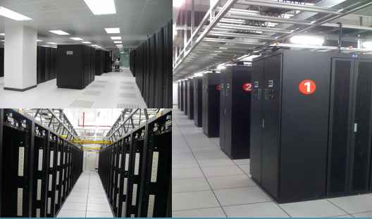 太白机房环境